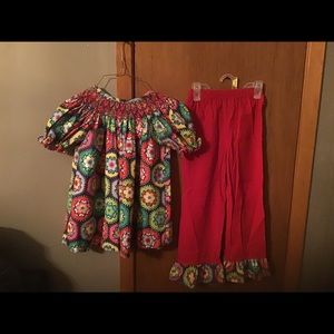 Girls Southern Tots outfit